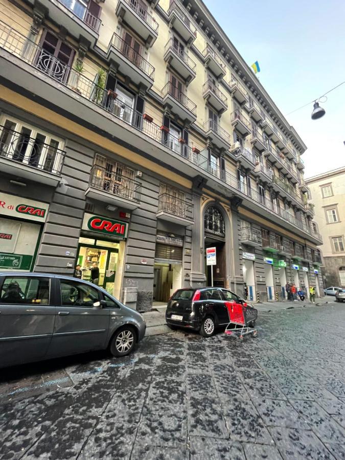 La Casa Sulla Nuvola Duomo Centro Storico Di Napoli Apartamento Exterior foto