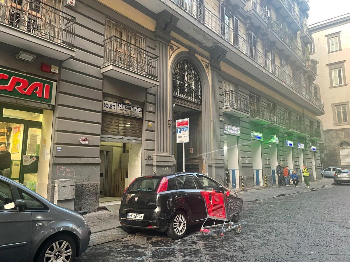 La Casa Sulla Nuvola Duomo Centro Storico Di Napoli Apartamento Exterior foto