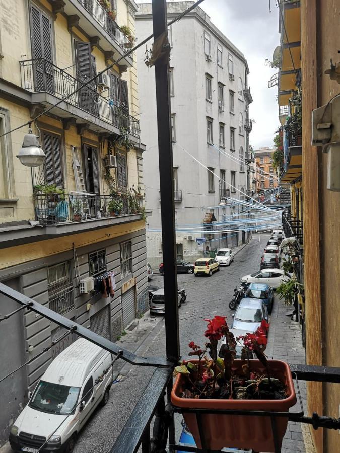 La Casa Sulla Nuvola Duomo Centro Storico Di Napoli Apartamento Exterior foto
