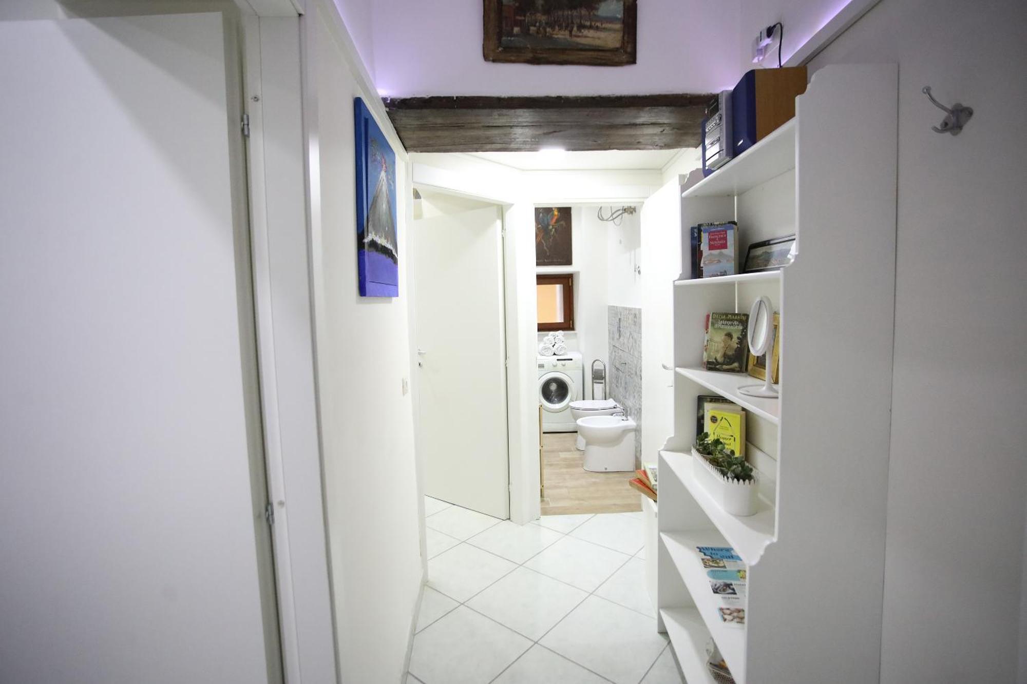 La Casa Sulla Nuvola Duomo Centro Storico Di Napoli Apartamento Exterior foto