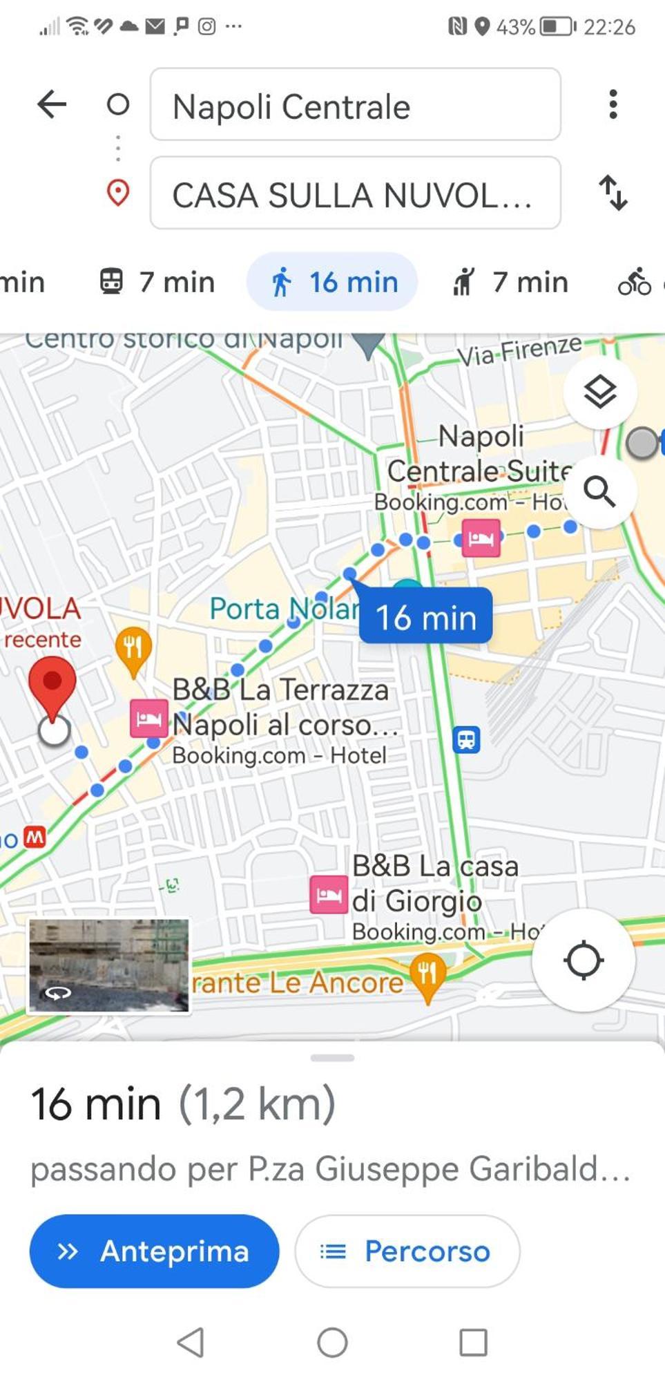 La Casa Sulla Nuvola Duomo Centro Storico Di Napoli Apartamento Exterior foto