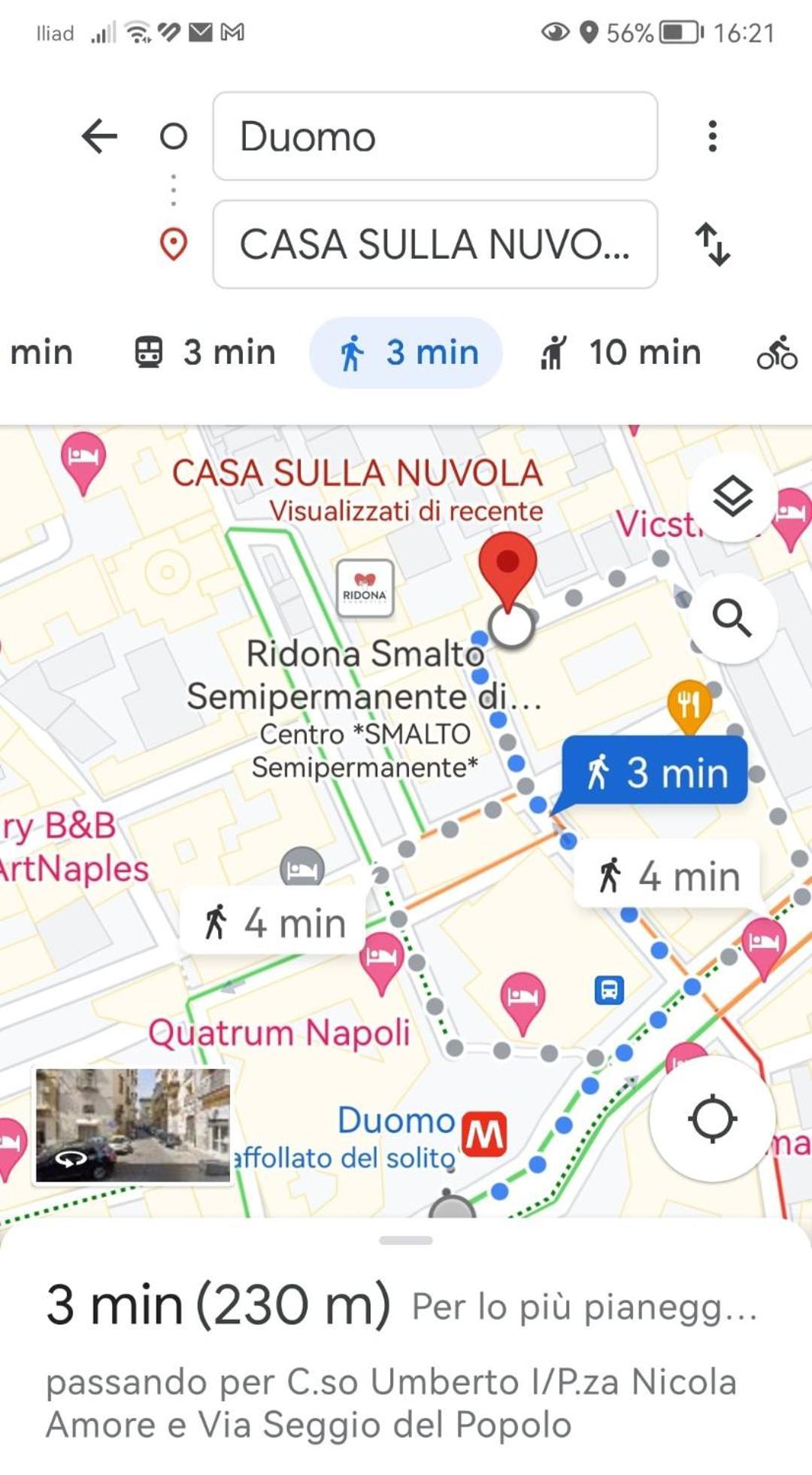 La Casa Sulla Nuvola Duomo Centro Storico Di Napoli Apartamento Exterior foto