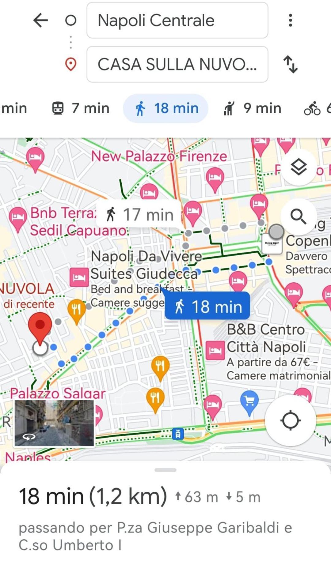 La Casa Sulla Nuvola Duomo Centro Storico Di Napoli Apartamento Exterior foto